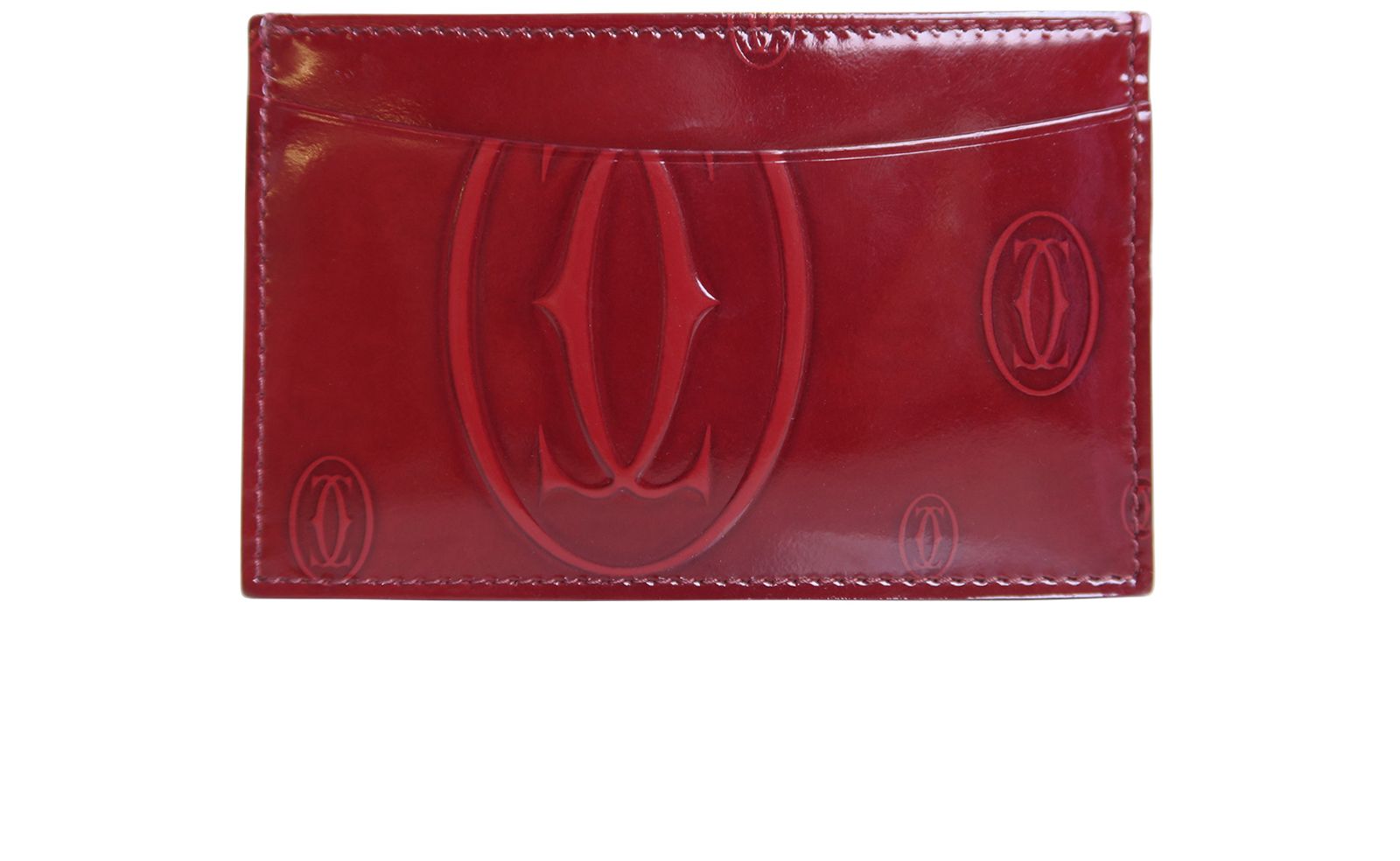 Cartier Happy Birthday Single Card Holder